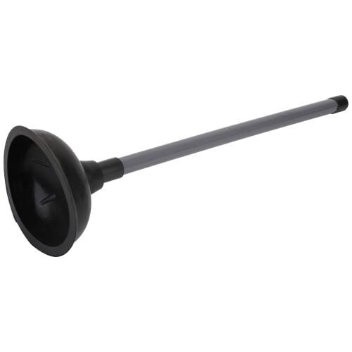 Large toilet plunger top