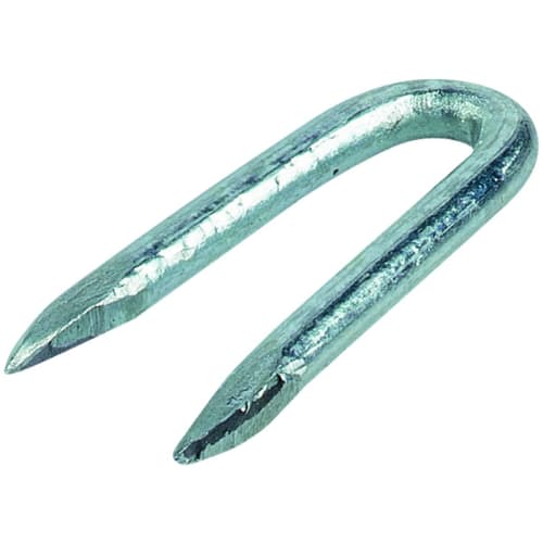 Metal staples on sale for wood