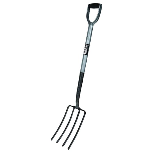 Use of shop garden fork