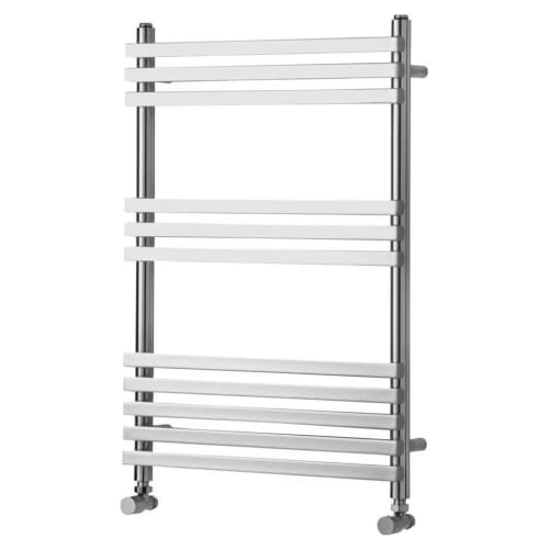Towelrads Invent Square Chrome Heated Towel Rail Radiator - 500mm - Various  Heights Available | Wickes.co.uk
