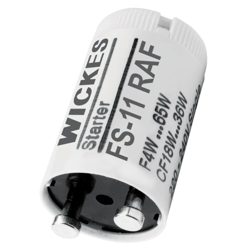 Electronic starter for clearance tube light
