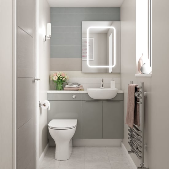 B and clearance q bathrooms