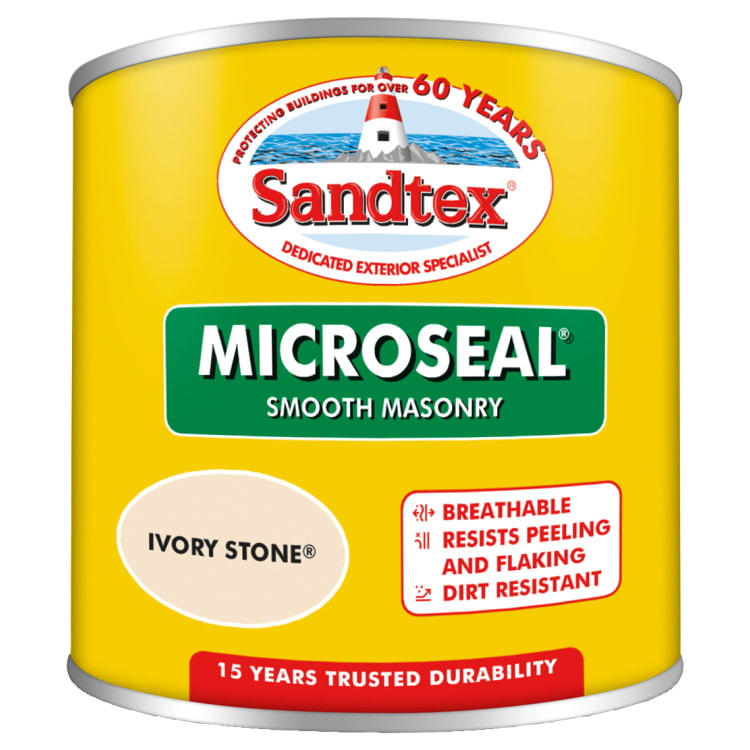 Wickes sandtex ivory stone Clearance