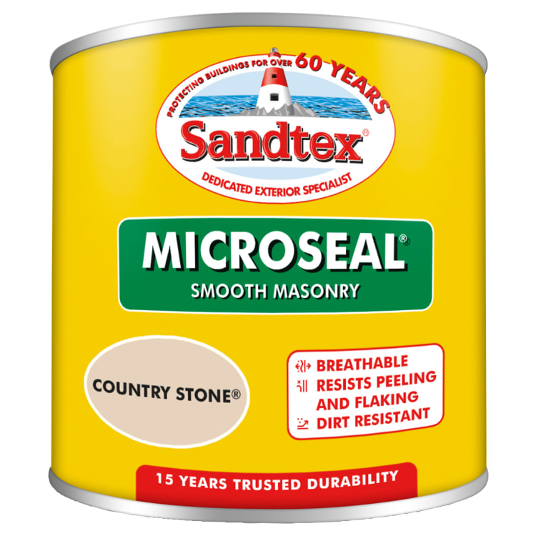 Wickes sandtex country stone