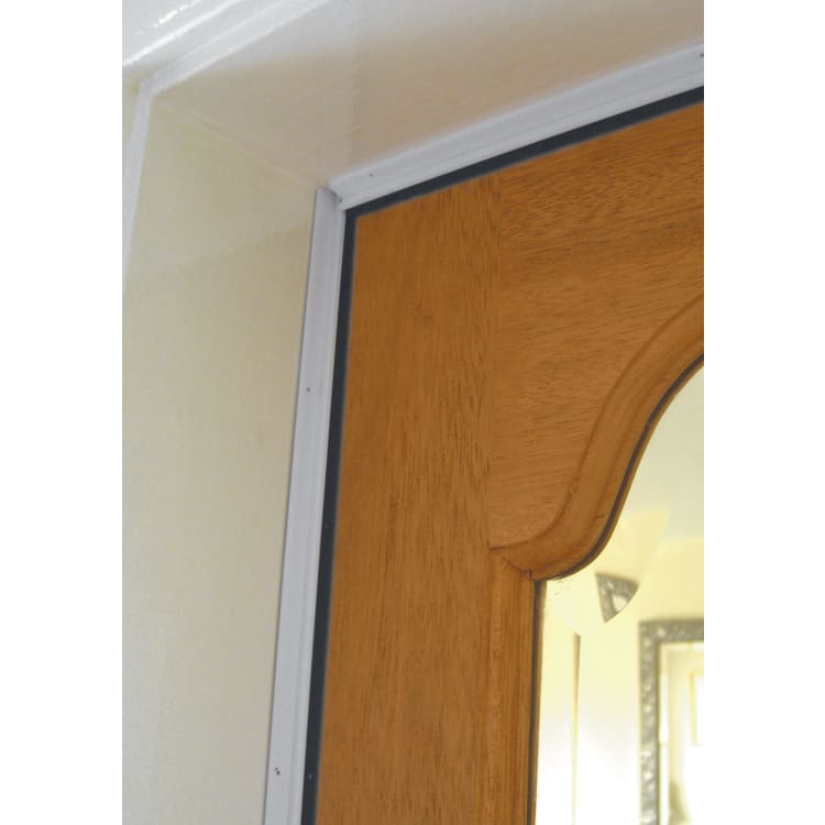 seal, R667992W   White upvc window and door draught excluder 