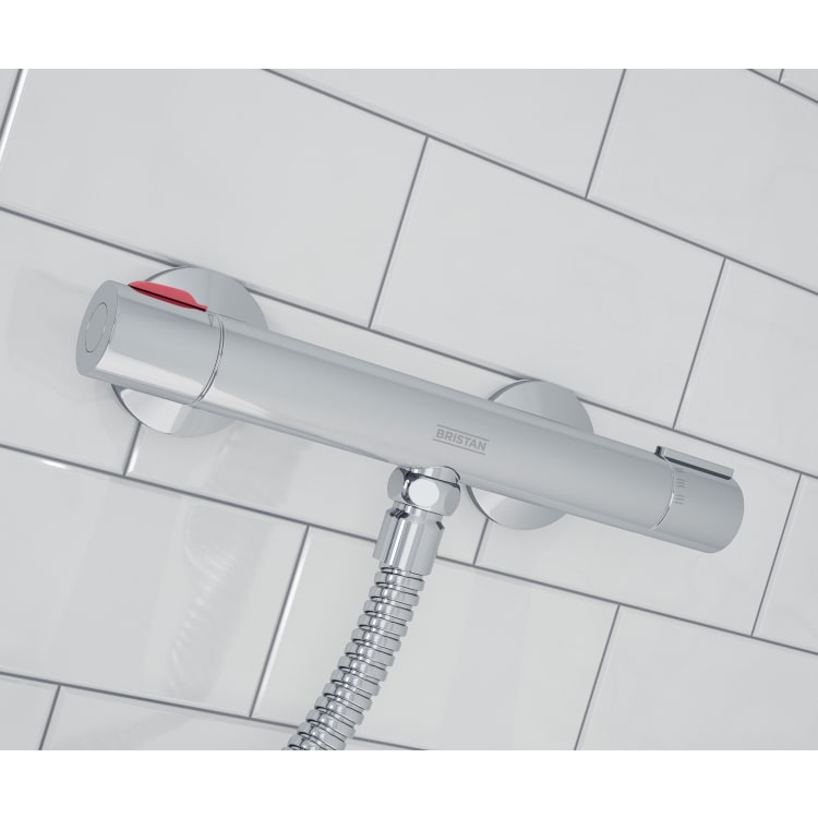 SL10-02 Chrome Bristan Zing Bar Mixer Shower Flow Control Handle Knob 