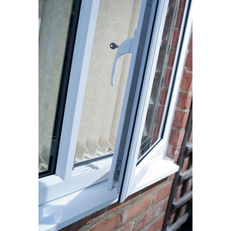 Euramax Upvc White Left Side Hung And Top Hung Casement Window 1190 X 1160mm Wickes Co Uk