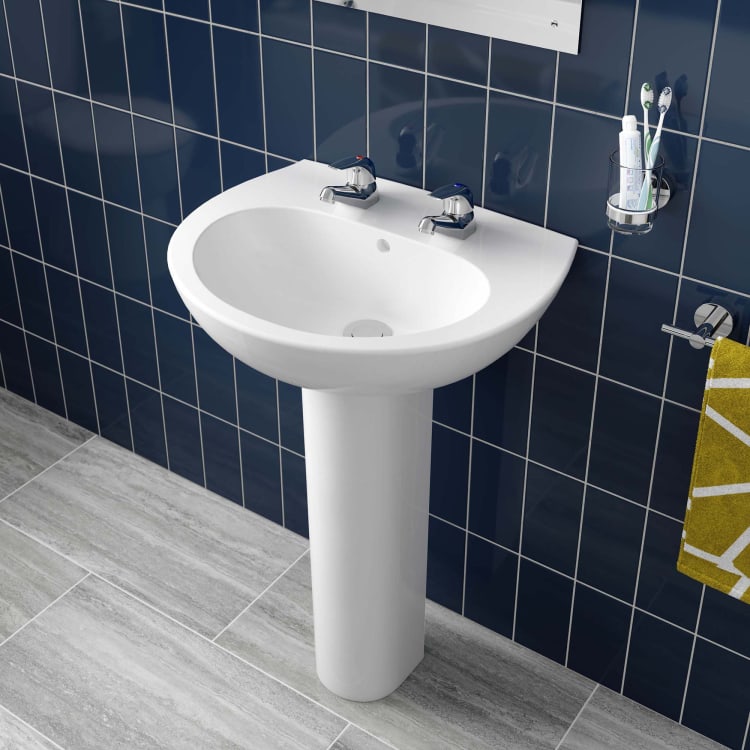 Replacing Bathroom Sink Basin - Artcomcrea