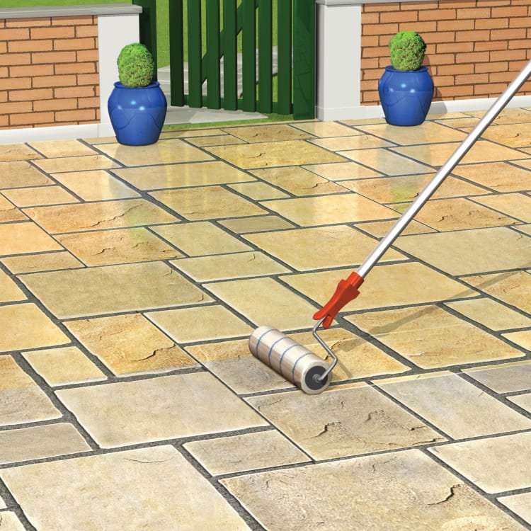 Indian Stone Patio Sealant Patio Ideas