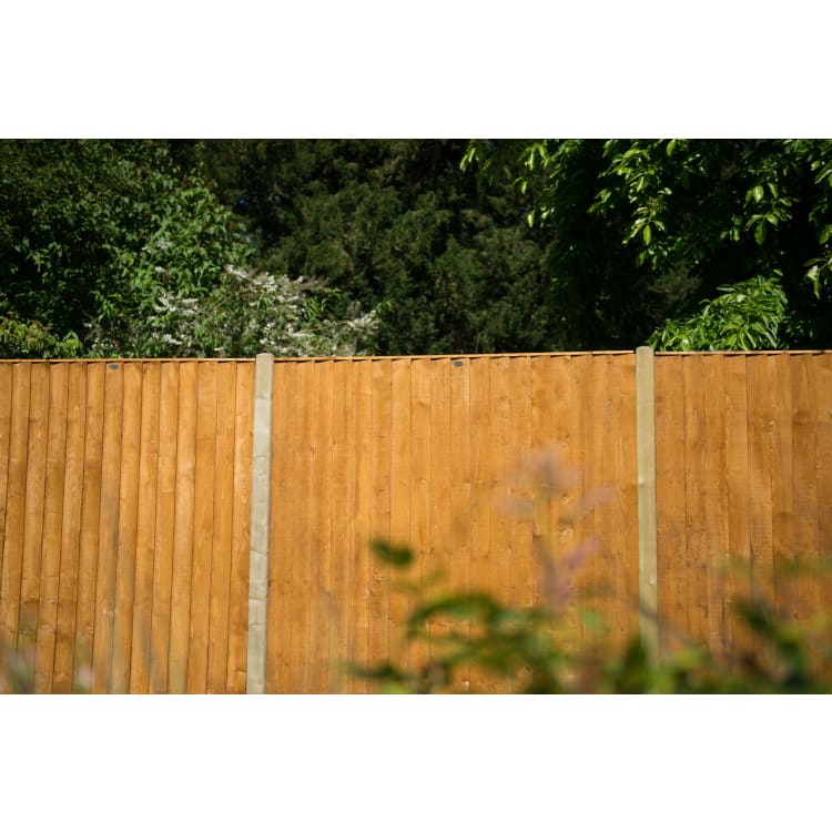 6ft x 6ft Featheredge Panels Pack Of 10 