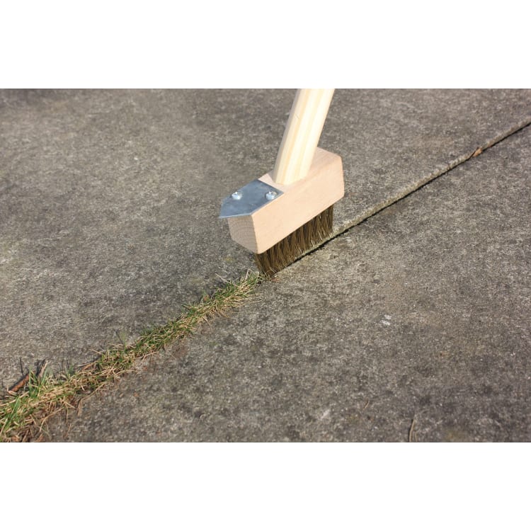Manual Weeders Block Paving Weeding Tool Brush with Scraper Wire