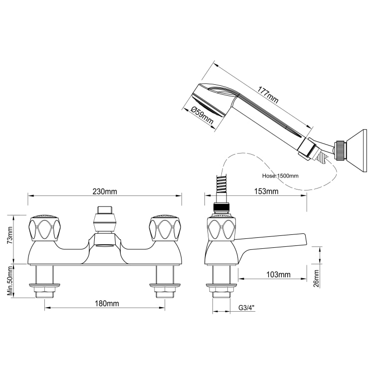 Bath Shower Mixer Tap Parts Diagram Reviewmotors.co