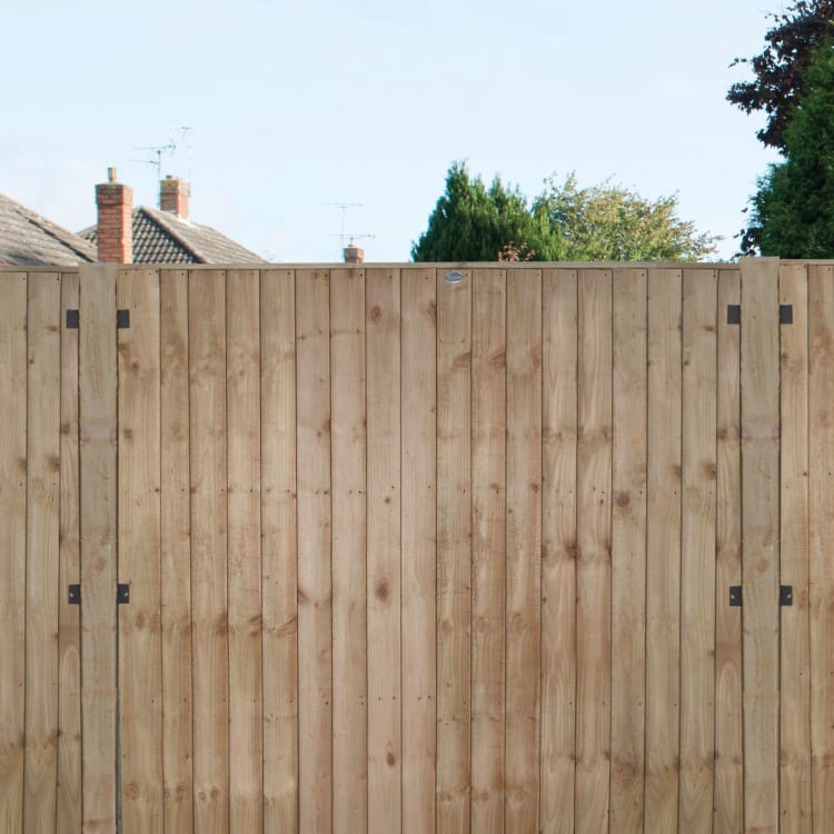 6 x 6 / 6ft x 6ft Dip treated with 10 year guarantee Feather Edge Construction Waltons EST 1878 6x6 Wooden Fencing Panels 3-5 Day Delivery