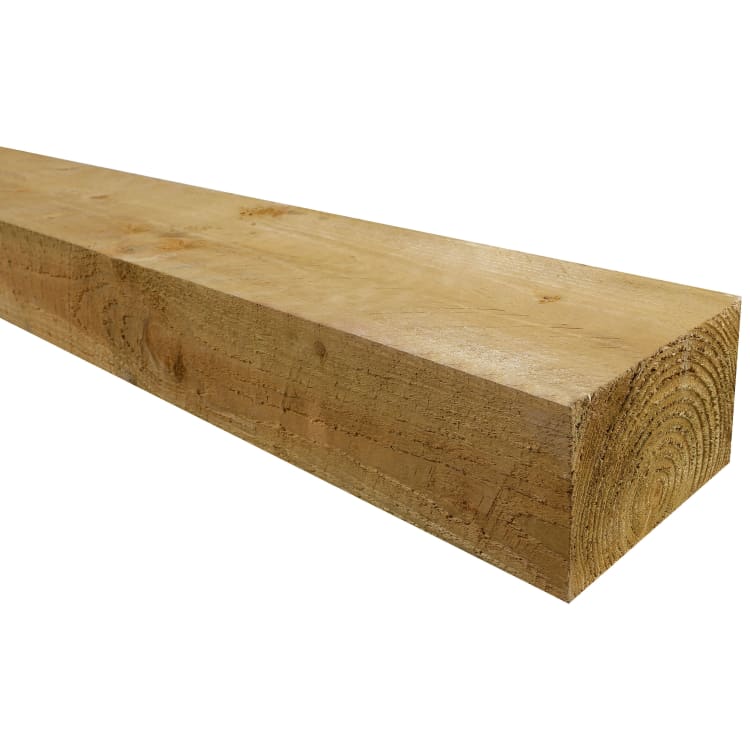 Wickes Decorative Timber Garden Sleeper 100 X 150mm X 1 2m Wickes Co Uk