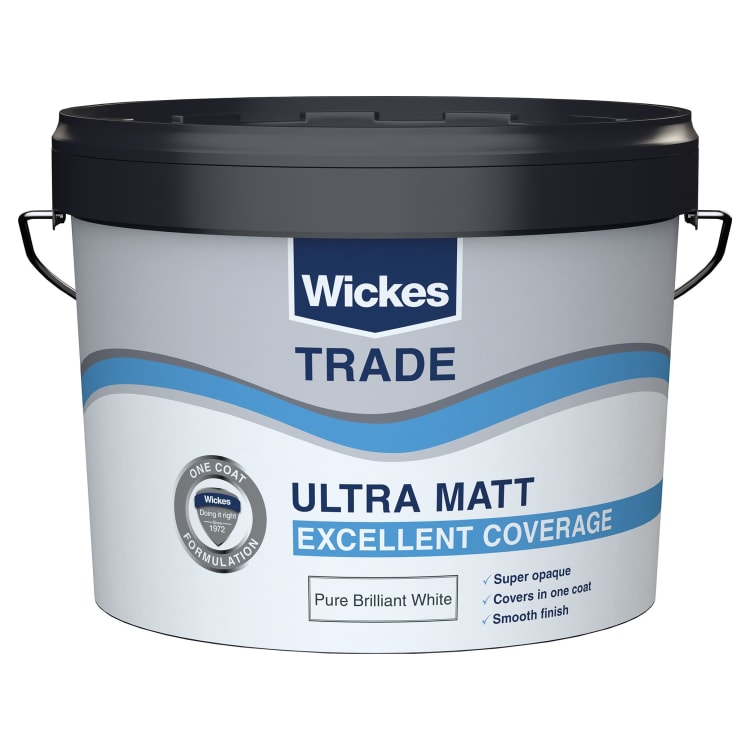 Dulux ultra white wickes Clearance