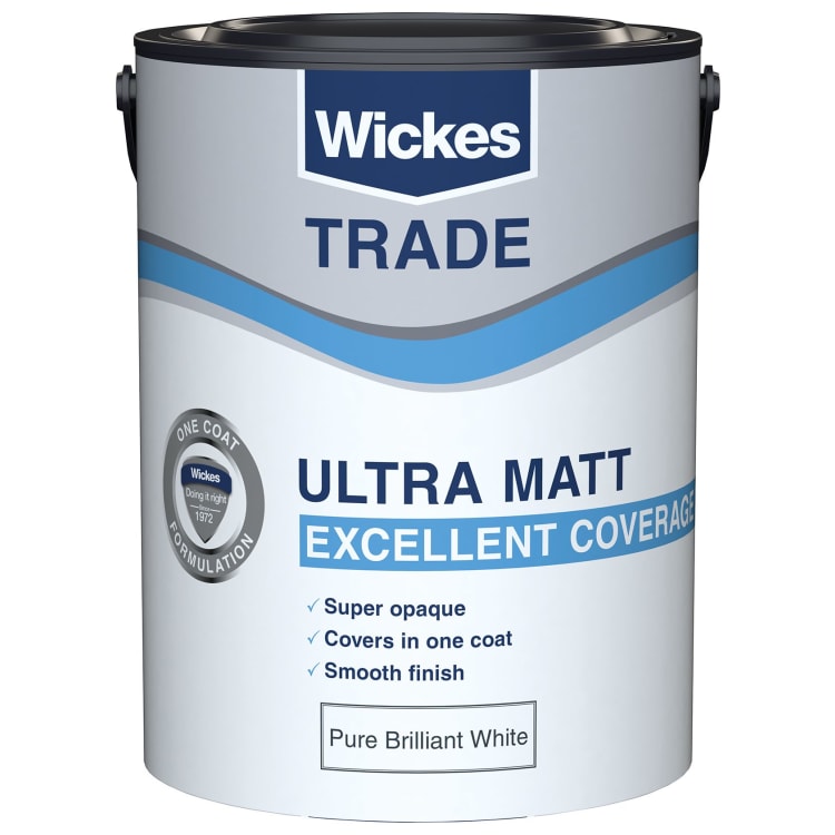 Dulux ultra white wickes Clearance