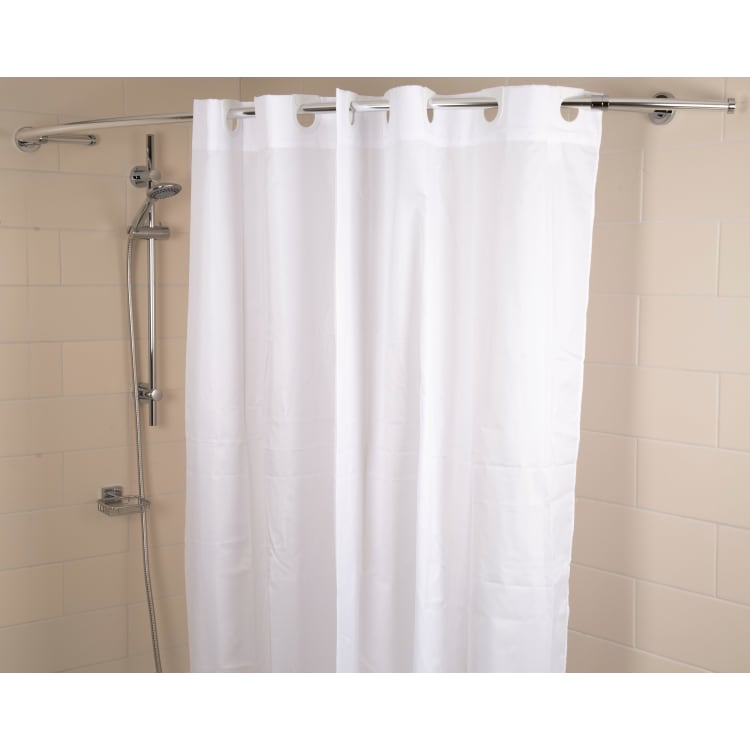 Croydex Hook N Hang Bathroom Shower, Shower Curtain Rail Hangers