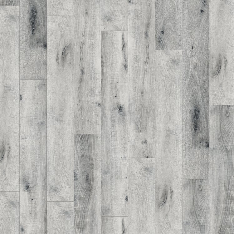 Novocore Embossed Light Grey Luxury Vinyl Flooring 1.98m2 Wickes