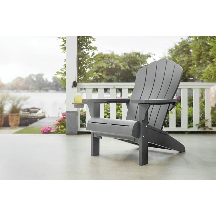 Keter Adirondack Wood Look Garden Chair, Keter Adirondack Chair Reviews