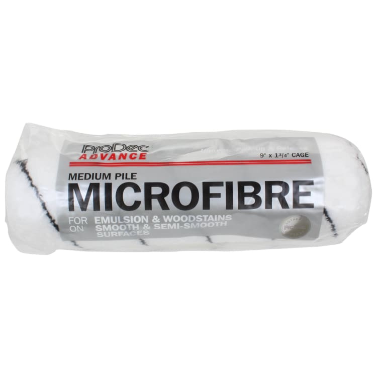 ProDec Advance 9" x 1.75" Microfibre Sleeve Medium Pile Paint Roller ARRE003 