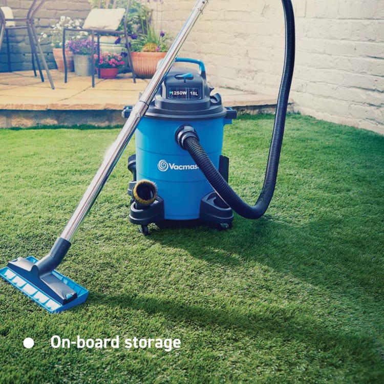 Vacmaster VOC1218PF-01 Artificial Grass Wet & Dry Vacuum Cleaner - 1200W |  Wickes.co.uk
