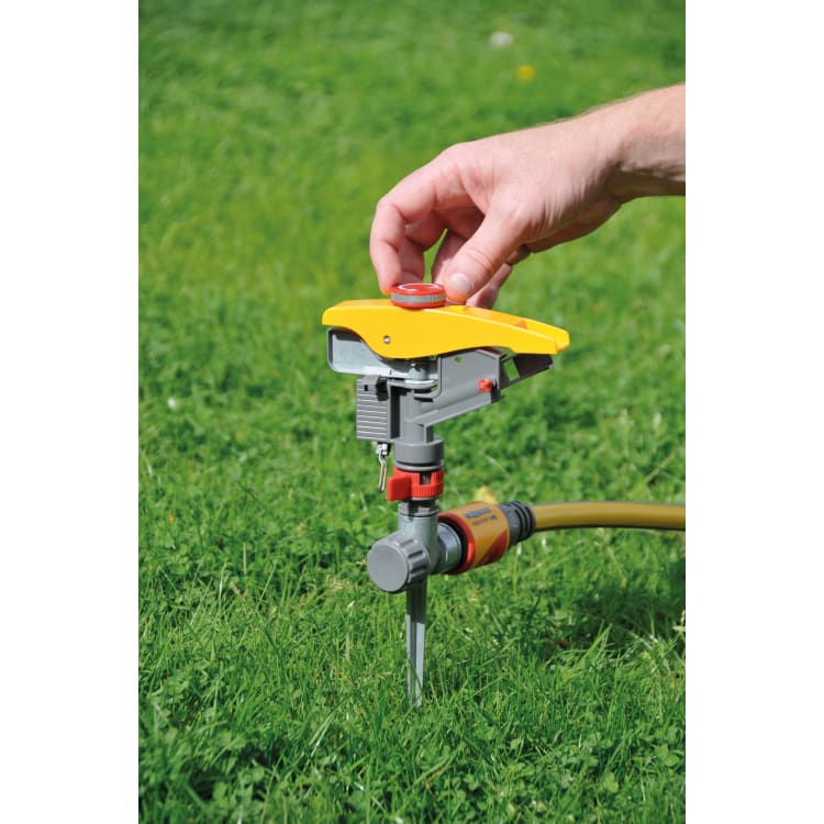 Hozelock Rotating Spray Lawn Garden Sprinkler Click Lock Connection Hozelock Compatible 