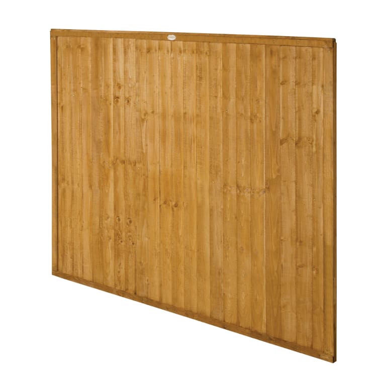 Pack of 3 Forest Panel Dip Treated 3 ft 