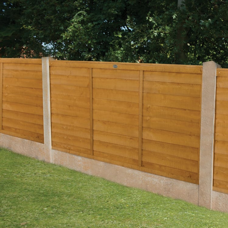 6ft x 3ft Overlap Waney Fence Panels Bargain Cheap Prices 