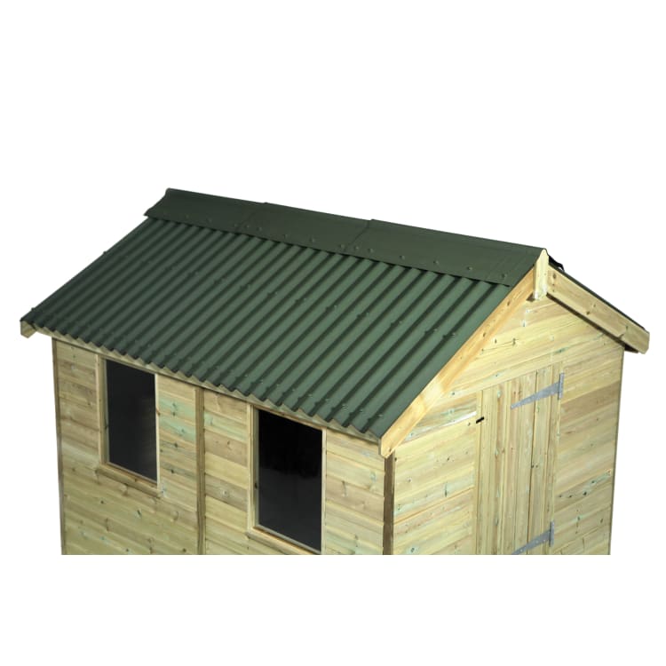 Green Bitumen Corrugated Roof Sheet, Shed Roof Corrugated Plastic Sheet