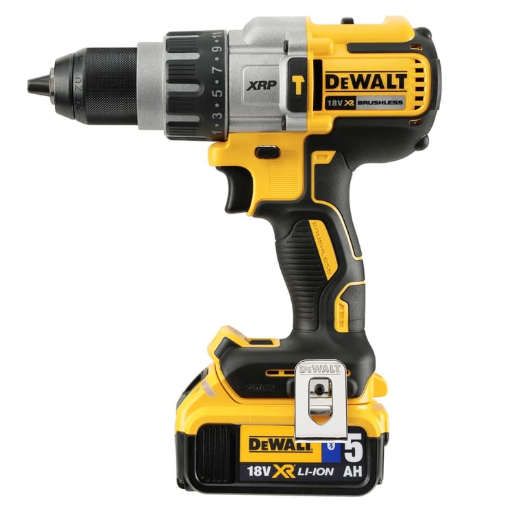 Dewalt combi and impact driver clearance