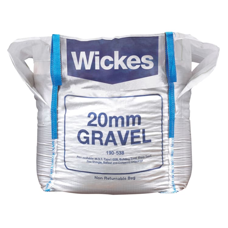 Wickes ton bags of stone clearance
