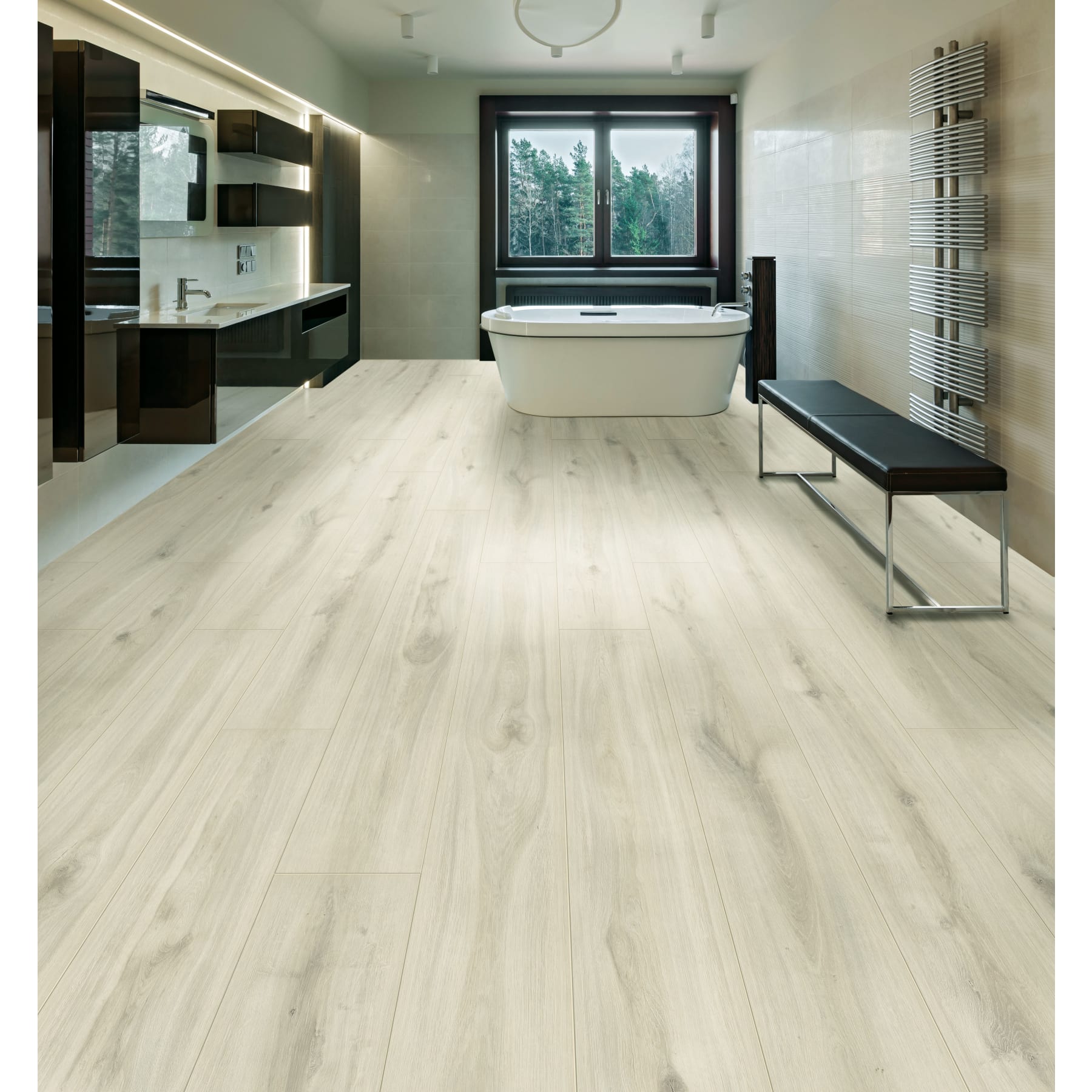 Berwick White Oak Moisture Resistant, Best Water Resistant Laminate Flooring Uk