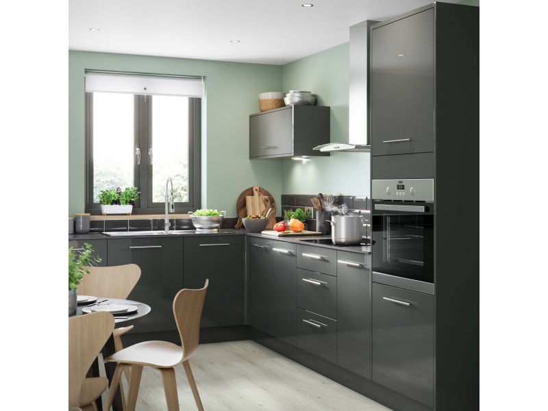 Wickes kitchen units store flat pack