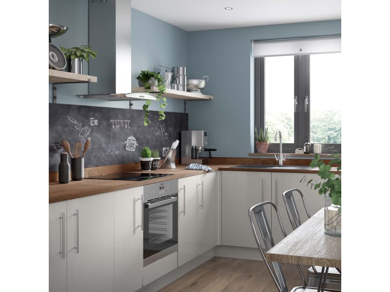 Wickes orlando store grey kitchen