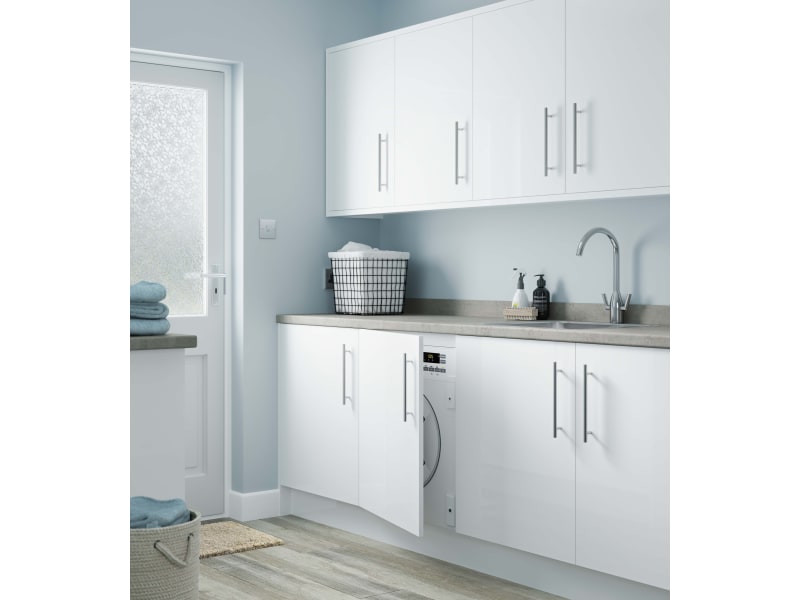 White gloss on sale pantry cupboard