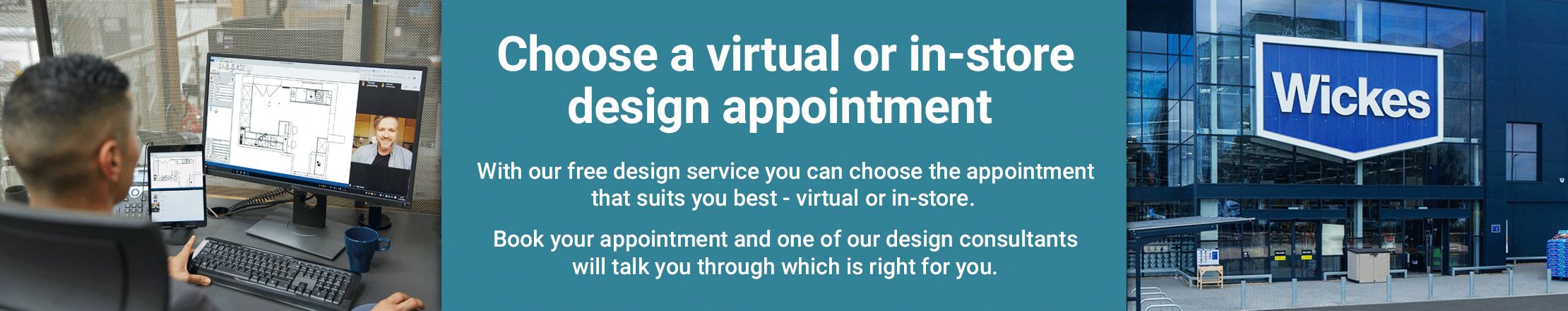 Book your FREE design service