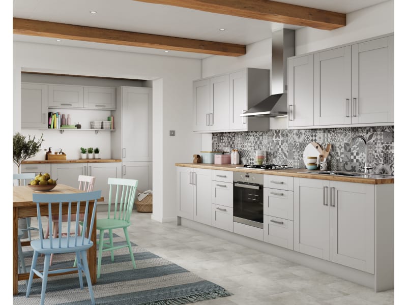 Wickes tall store kitchen units