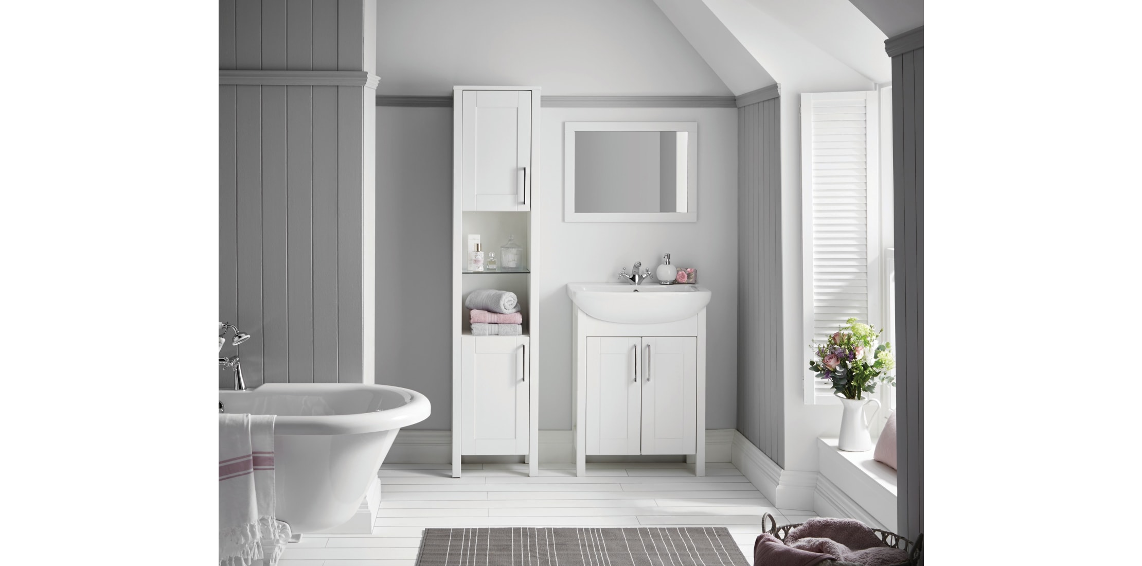Frontera Bathroom Furniture Wickes