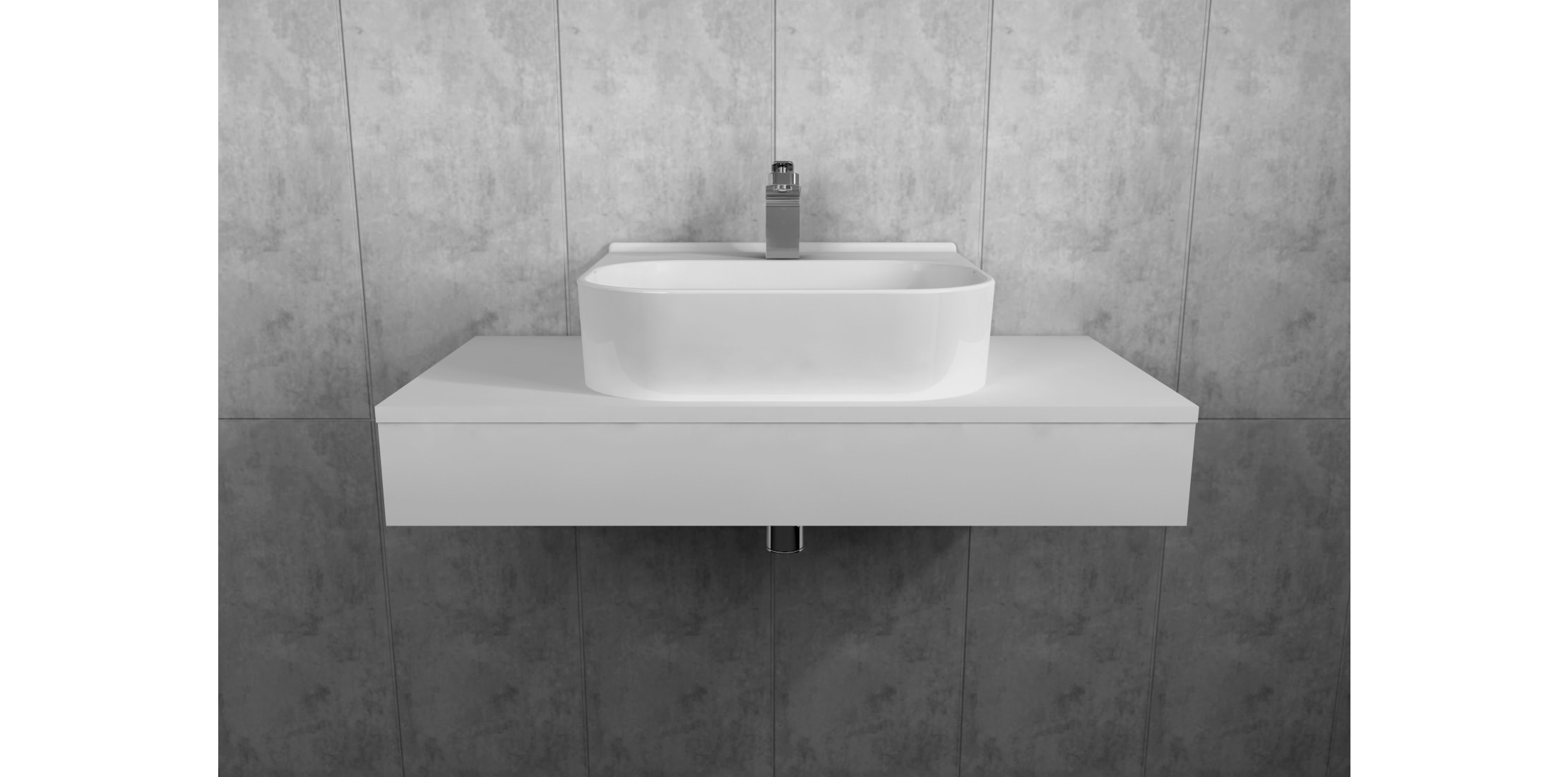 Lisbon Bathroom Furniture Wickes