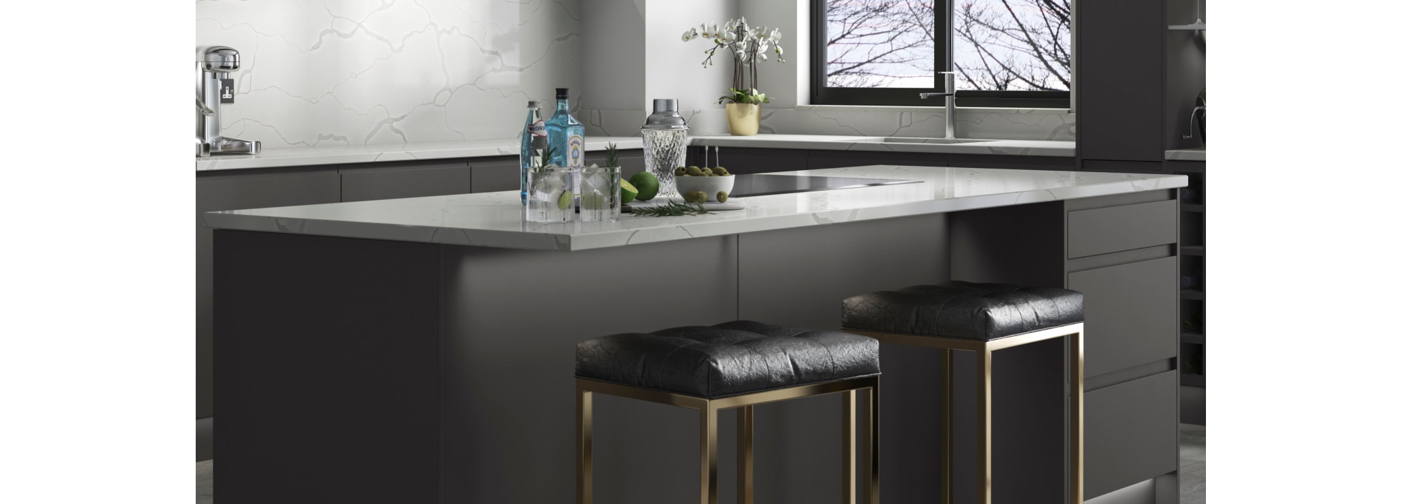 Quartz Worktops Quartz Kitchen Worktops Wickes