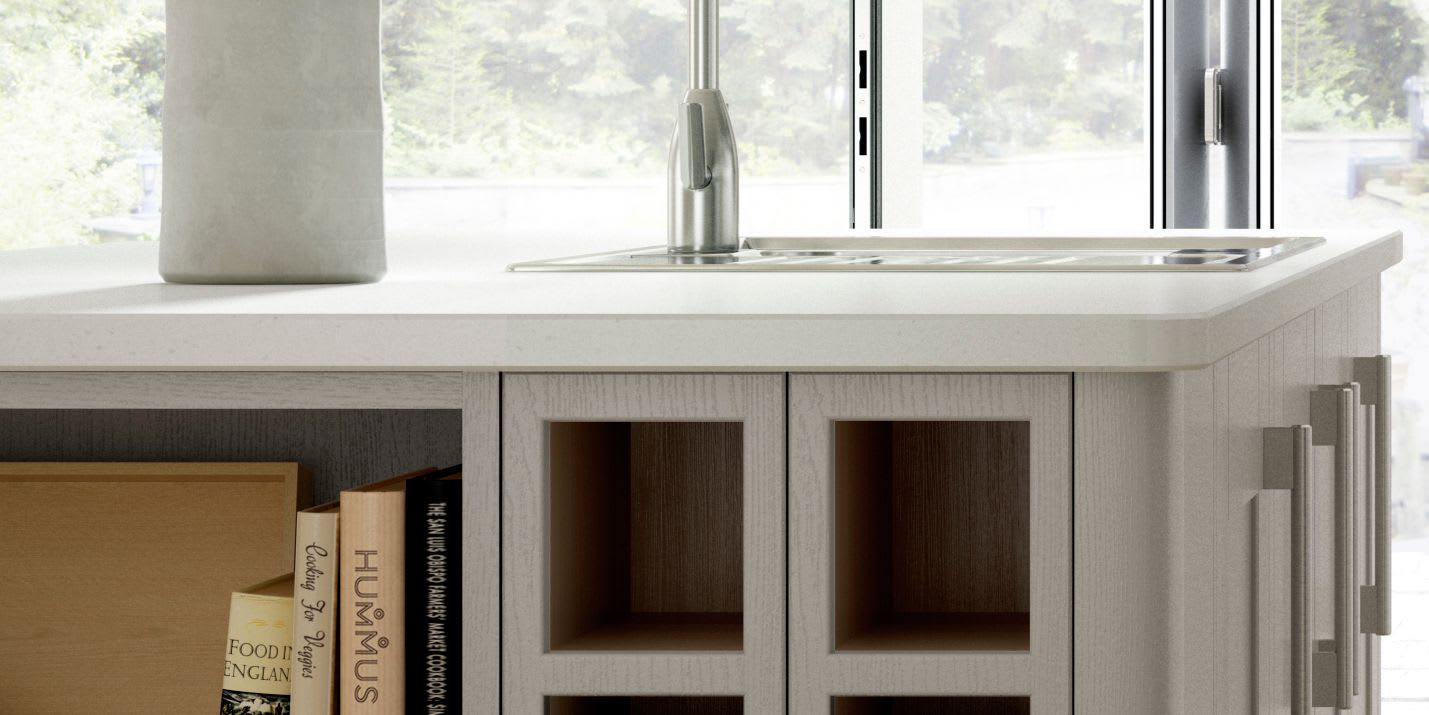 Apollo Slab Tech Worktops Wickes co uk
