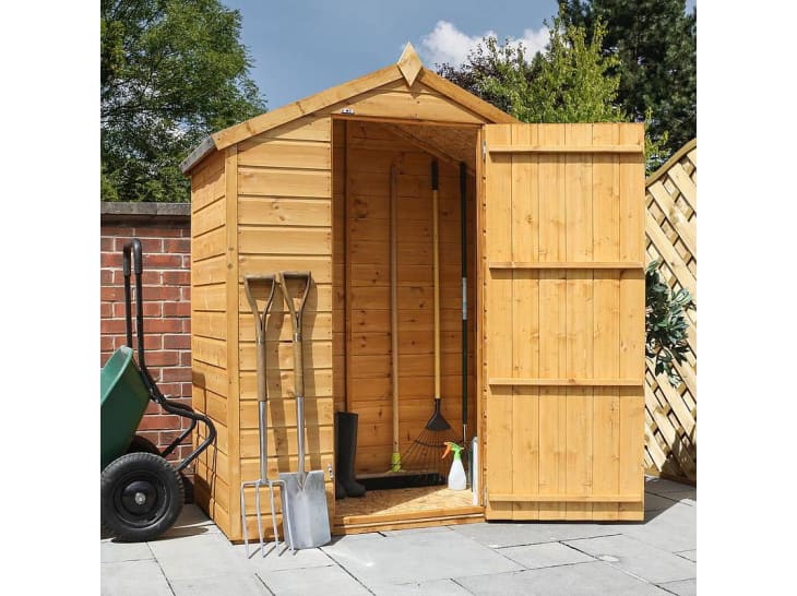 Mercia shed