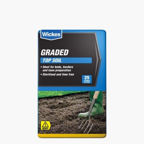 Wickes Multi-Purpose Top Soil - 25L