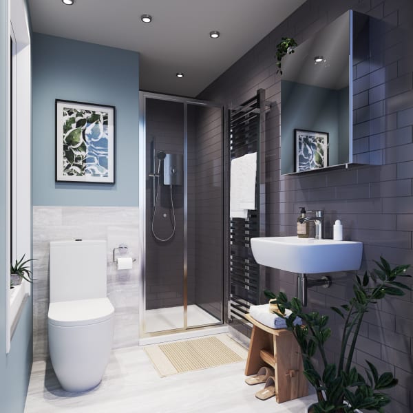 We have a range of tips and products to maximise the space in your small bathroom.