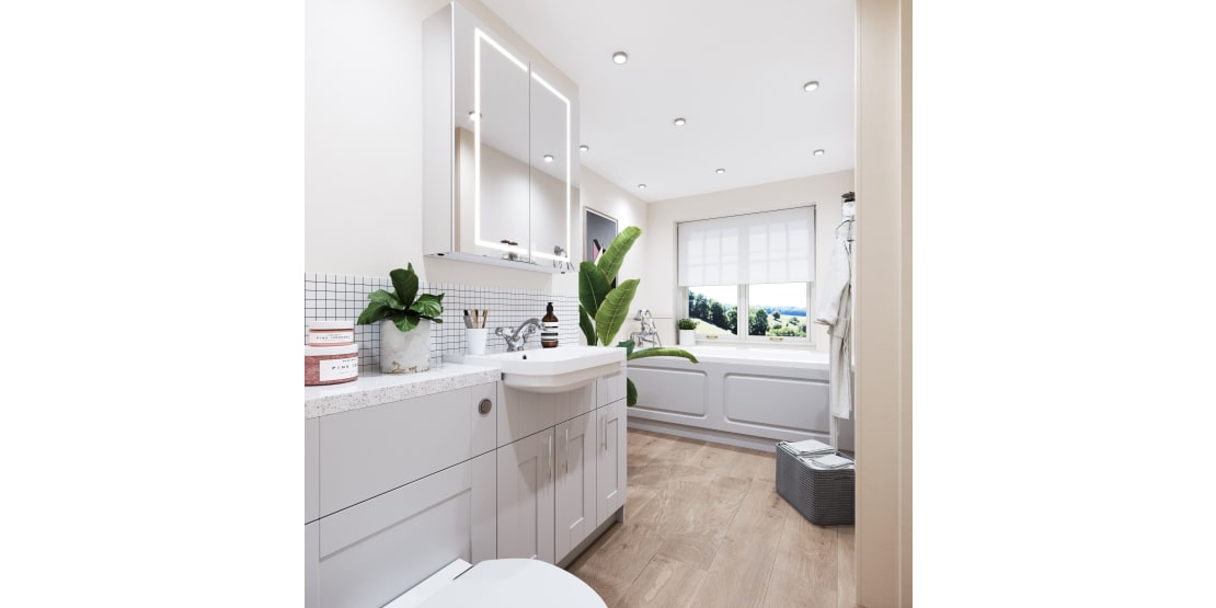 Small Bathroom Ideas Wickes