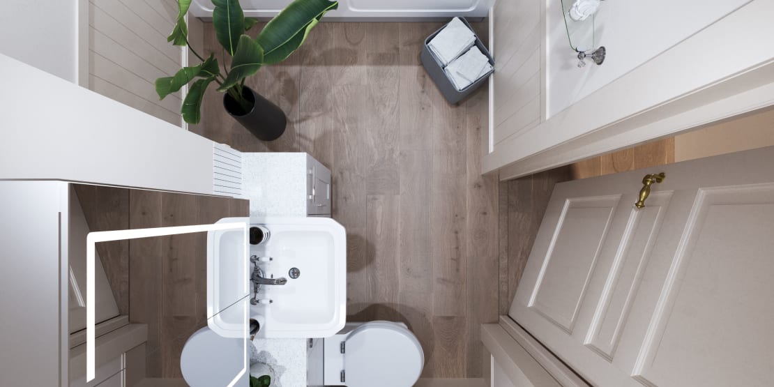 Small Bathrooms: Making the most of your space