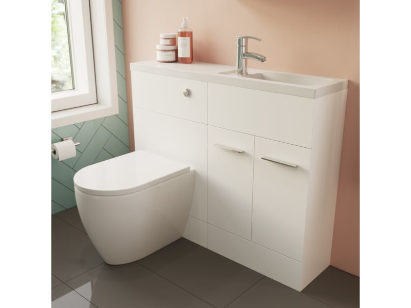 Wickes bathroom best sale wall cabinets