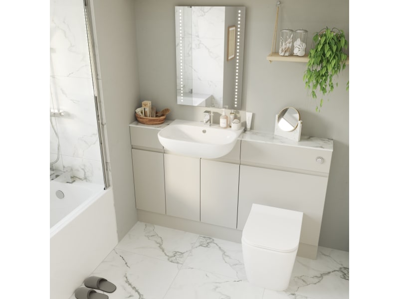 Wickes toilet and shop sink unit