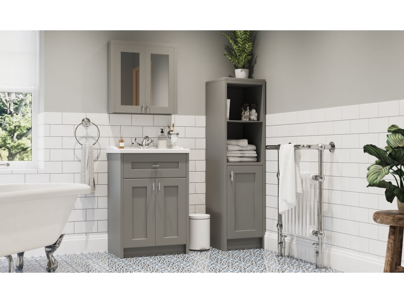 How To Fit Bathroom Vanity Units