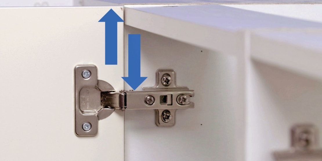 How To Fit Kitchen Doors Wickes Co Uk, How To Adjust Kitchen Cabinet Doors Uk